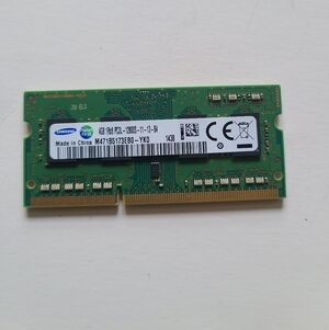 Samsung 4GB DDR3 Laptop RAM PC3L-12800S 1600MHz SO-DIMM